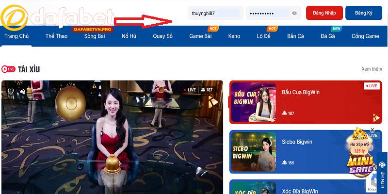 Thủ tục đăng nhập Dafabet trên máy tính nhanh gọn lẹ Thủ tục đăng nhập Dafabet trên máy tính nhanh gọn lẹ